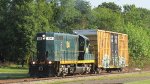 Ohio South Central Railroad (OSCR) 104